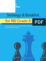 RBI Grade B Study Plan CL