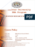 Business Research Methods