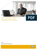 SAP Fraud Management Anti-Corruption Content Rel11 SP01