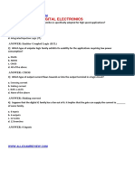 Important Mcq-Digital Electronics