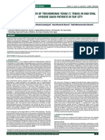 Detection of Trichomonas Tenax (T. Tenax) in Bad Oral Hygiene Saudi Patients in Taif City