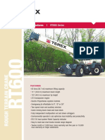 Catalogo TEREX RT600 Series