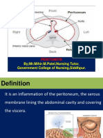 Peritonitis