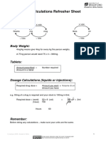 Drug Calculations For Nurses