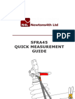 SFRA45 Quick Measurement Guide1