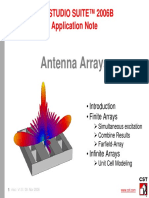 CST Antennaarray