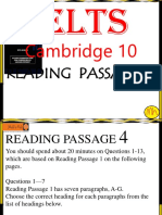 Cambridge 10 Reading 4