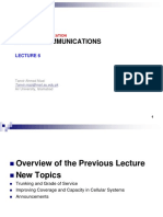 Lecture6trunking and Grade of Service