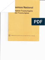 Konsensus Trauma Kapitis Dan Trauma Spinal PDF