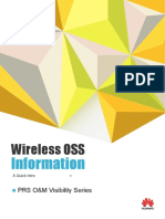 Wireless OSS Information - PRS O&M Visibility Series