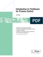 Introduction To Fieldbuses For Process Control: Jonas Berge