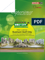 Brochure-Sushant Golf City PDF