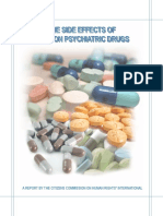 The Side Effects of Common Psychiatric Drugs PDF