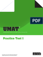 Acer - Umat Practice Test 1