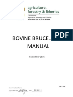 Brucellosis in Cattle Interim Manual For The Veterinarian & AHT - Sept2016 - Signed