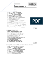 Entry Test - A2