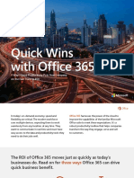 Quick Wins With Office365