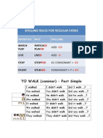 Past Simple Regular Verbs