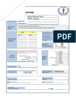 SSD - New Travel Authorisation