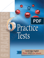 Practice Test FCE