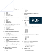 Csec It Multiple Choice Qa