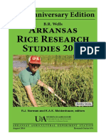 Arkansas Rice Research Study 2015