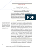 Acute Ischemic Stroke: Clinical Practice