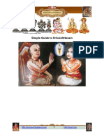 Simple Guide To SrIvaishNavam-English