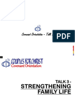 Covenant Orientation - Talk No. 3