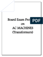 AC Machines (Transformers)