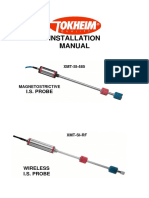 Tokheim Progauge XMT-SI Probe Rev.4