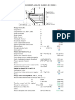 Corbel Calculation