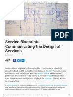 Service Blueprints - Communicating The Design of Services - Interaction Design Foundation