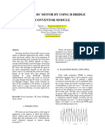 TP Study On DC Motor by Using H Infinity