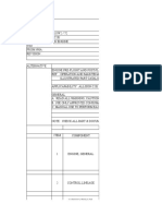 Type NBR/ Ata: 10W2 / 72: Engine - Preflight Inspection