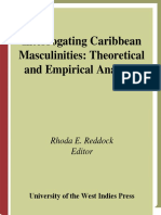 Reddock, Rhoda E. (Ed.) - Interrogating Caribbean Masculinities (UWIP, 2004)