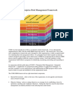 Co So Enterprise Risk Management Framework