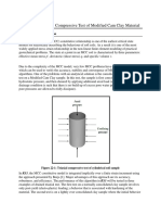 22 Drained Triaxial Compressive Test of Modified Cam Clay Material