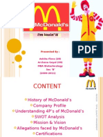 MC Donald's Comp