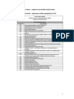 BCA Entity Level Controls Checklists Makingiteasy Good