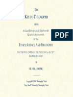 The Key To Theosophy V1.5 PDF