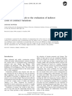 A Systematic Approach To The Evaluation of Indirect PDF
