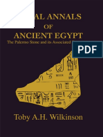 Wilkinson - Royal Annals of Ancient Egypt-The Palermo Stone and Its Associated Fragments-2000
