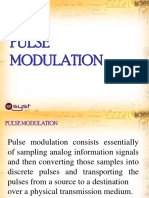 Digital Transmission (Pulse Modulation)