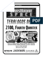 Transhuman Space Teralogos News - 2100, Fourth Quarter
