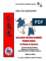 Aikido Training Manual