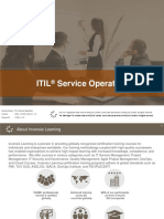 ITIL Service Operation Ver-1.2 