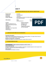 Aeroshell Grease 5: Safety Data Sheet