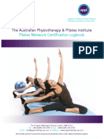 APPI - MATWORK Certification Logbook (Pilates Clinico APPI)