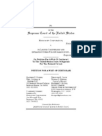 Microsoft I4i Cert Petition (Patent, 2010)